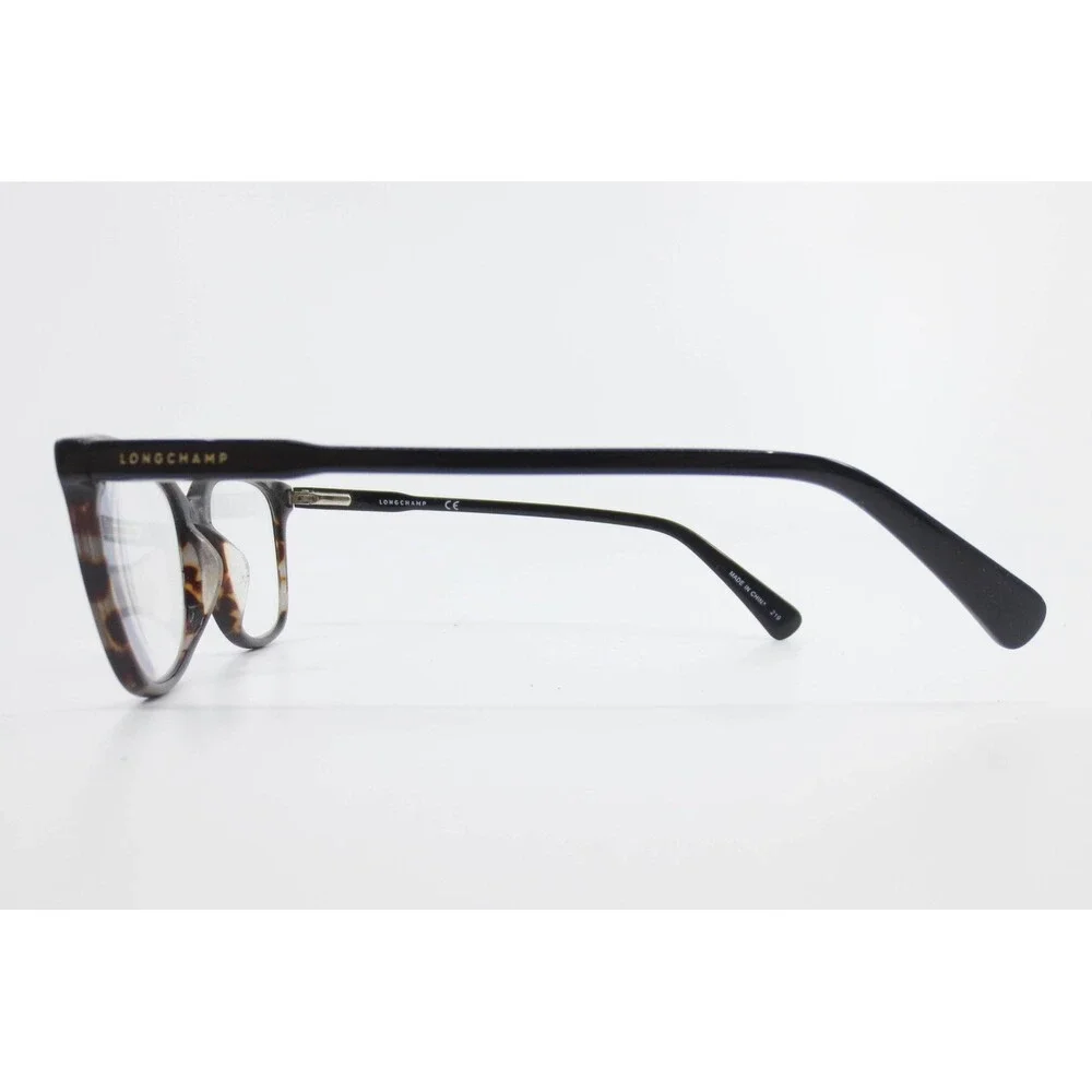 Longchamp LO2607 060 Havana Tortoise Shell Cat Eye Eyeglasses Frames 54-16-140